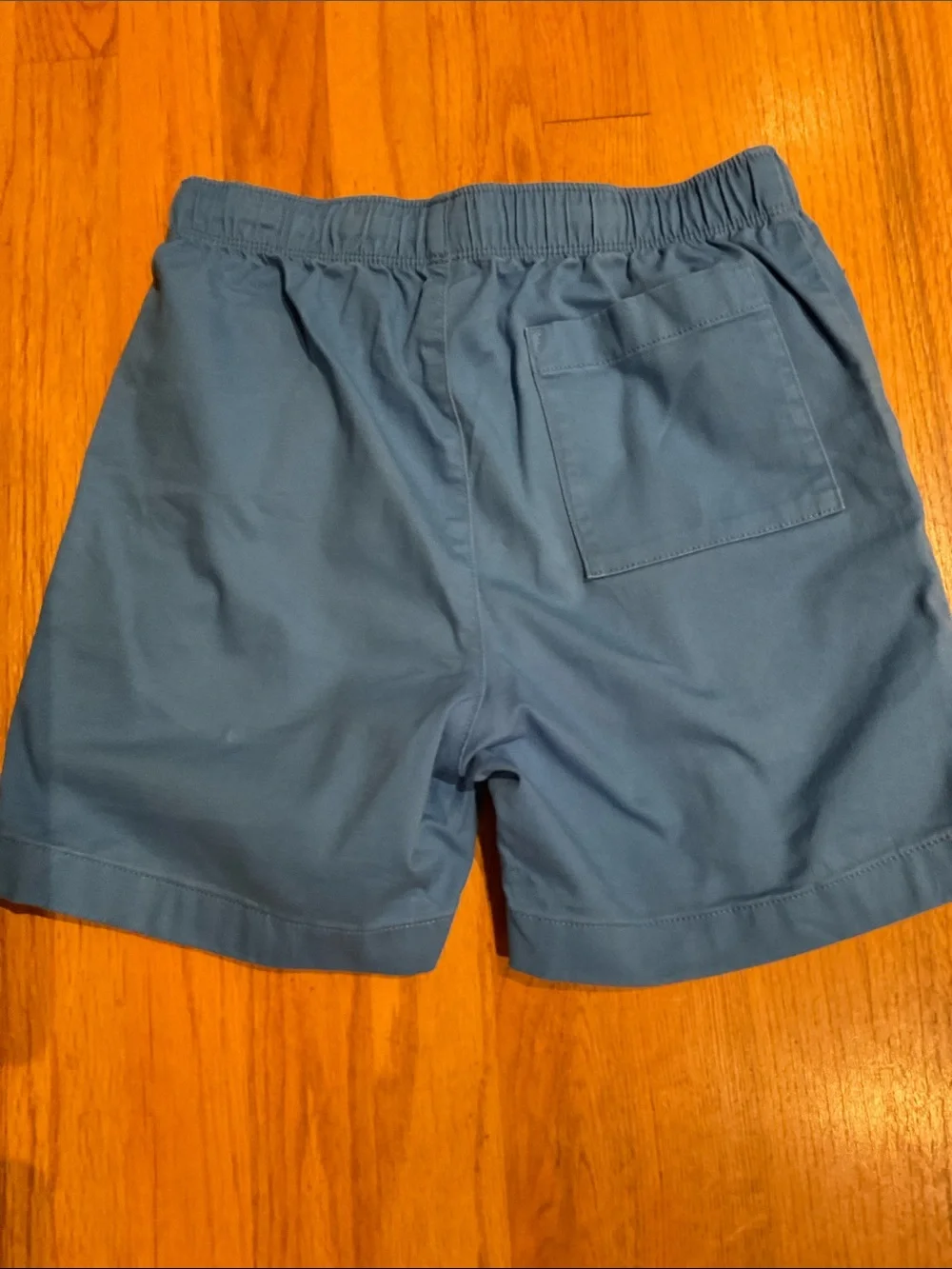 Crewcuts Boys Blue Chino Casual Shorts with Drawstring